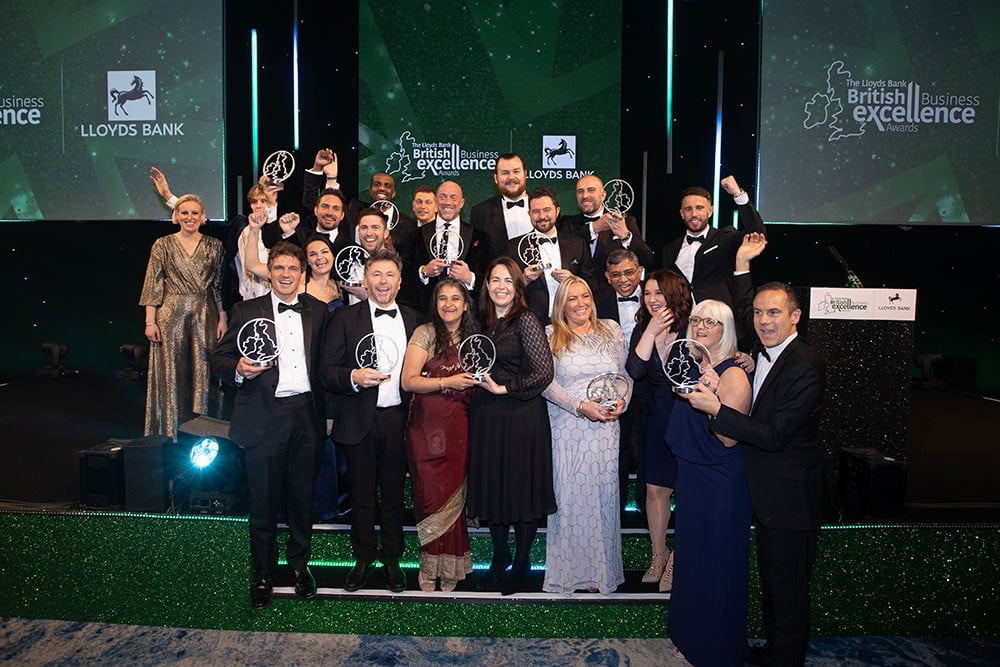 Winners Of Lloyds Bank British Business Excellence Awards