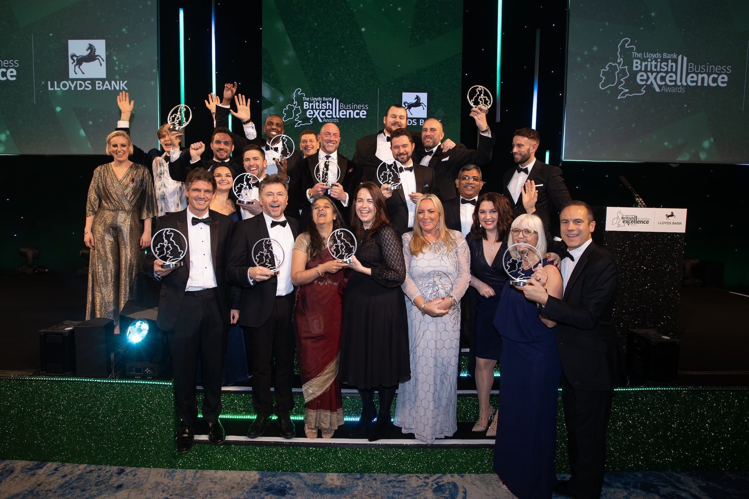 British Business Excellence Awards 2021 group photo