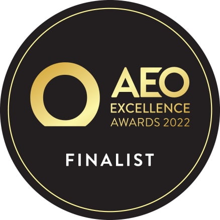 AEO Excellence Awards 2022 Finalist
