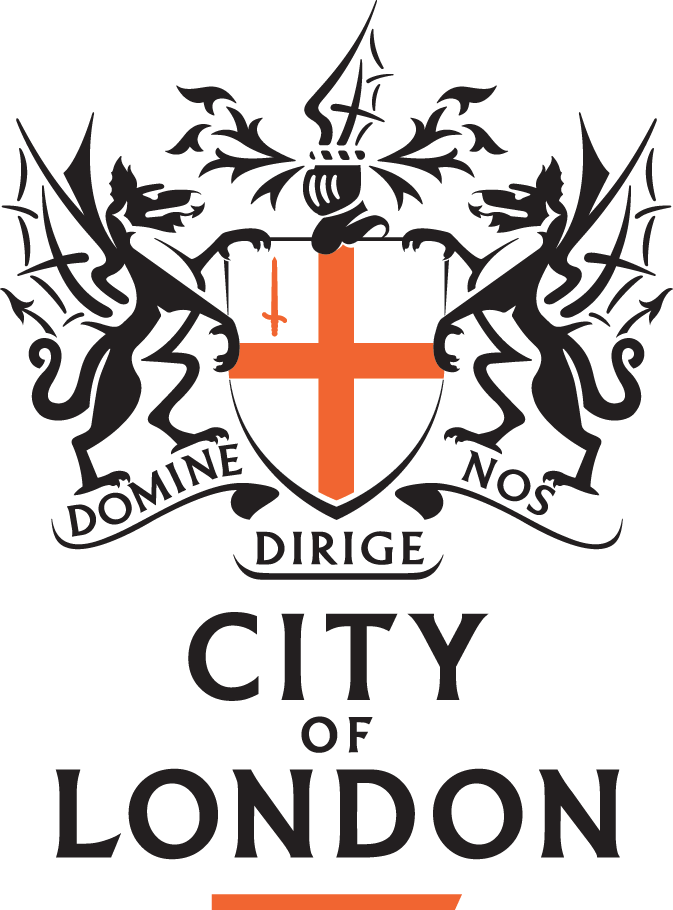 Domine Nos Dirige City of London logo