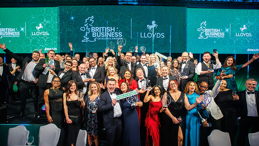 The very best of British enterprise took centre stage at the 2025 Lloyds British Business Excellence Awards, as the country’s most innovative, sustainable and resilient companies were recognised at a glittering ceremony at London’s Grosvenor House Hotel.