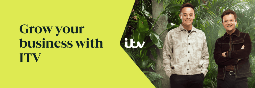 Grow your business with ITV