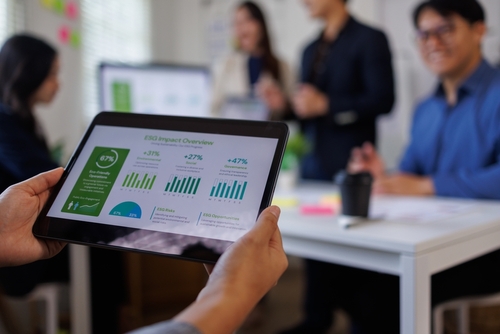 Sustainability is now a growth story. The latest data on the UK's net zero economy and ESG, and why purpose and profit increasingly go together for British firms.