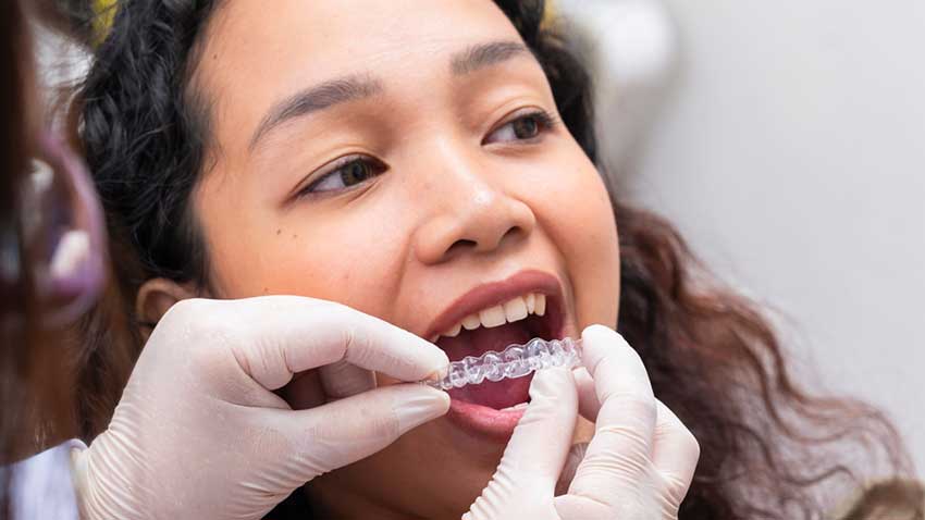 Hertfordshire-based Elegance Dental is celebrating a record year for new Invisalign cases, as more patients look for a discreet and effective way to straighten their teeth.
